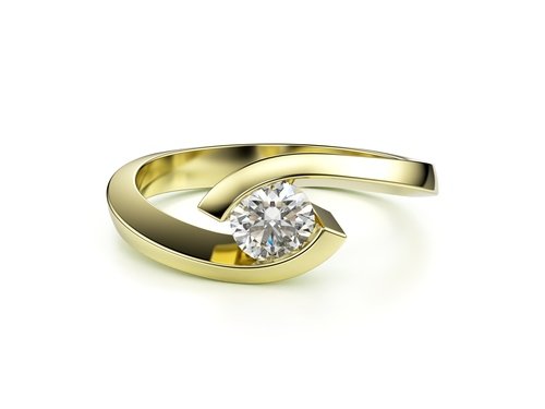 Zásnubní prsten LOVE 035