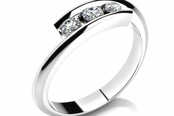 Zásnubní prsten LOVE 023