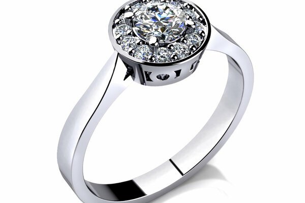 Zásnubní prsten LOVE 025