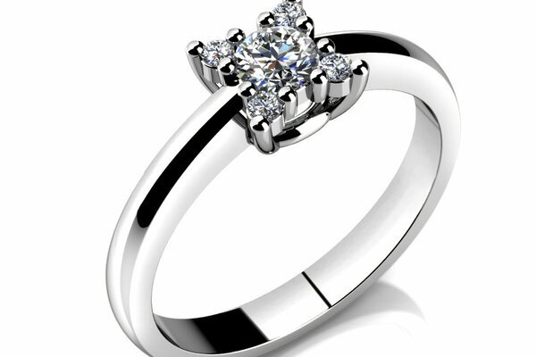 Zásnubní prsten LOVE 031
