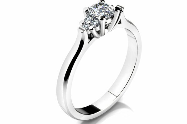 Zásnubní prsten LOVE 058