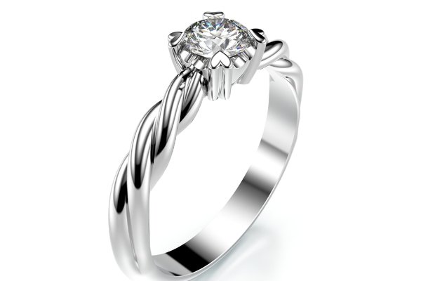 Zásnubní prsten LOVE 077