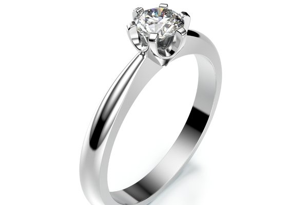 Zásnubní prsten LOVE 109