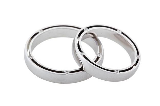 Snubní prsteny - model č. 284/004