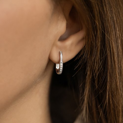 Náušnice Diamond Charlotte