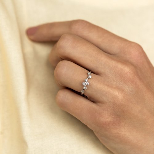 Prsten Diamond Palette