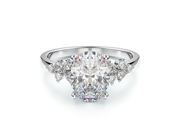 Zásnubní prsten LOVE 121