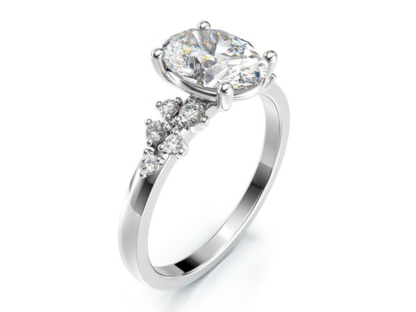 Zásnubní prsten LOVE 121