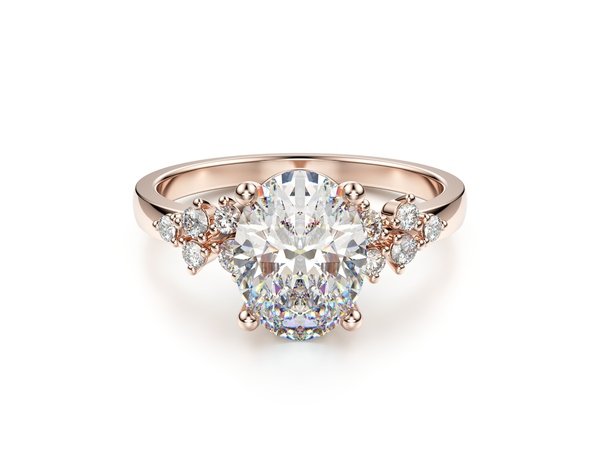 Zásnubní prsten LOVE 121