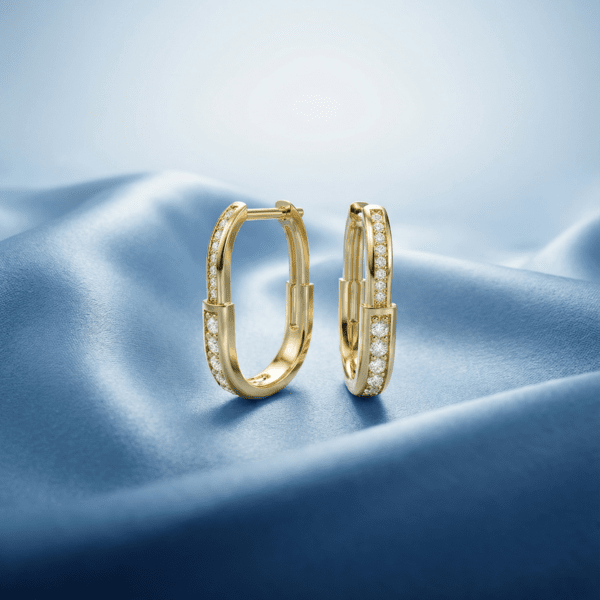 Náušnice Diamond Charlotte