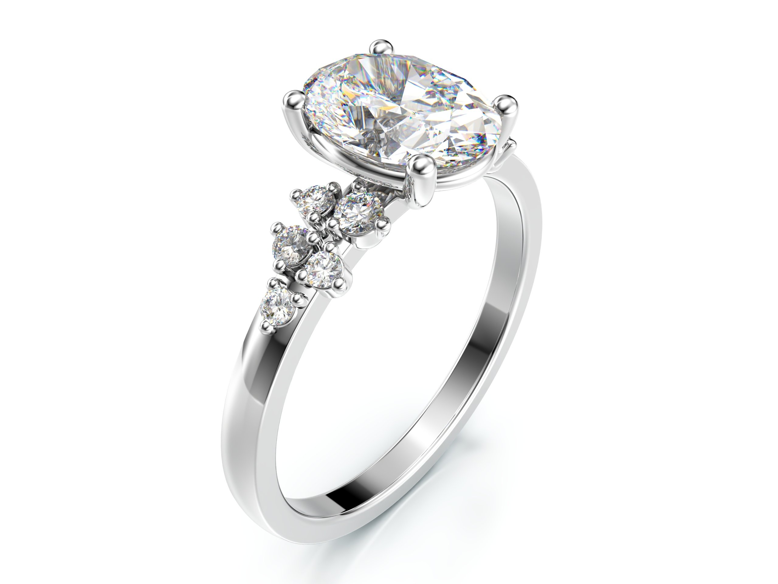 Zásnubní prsten LOVE 121