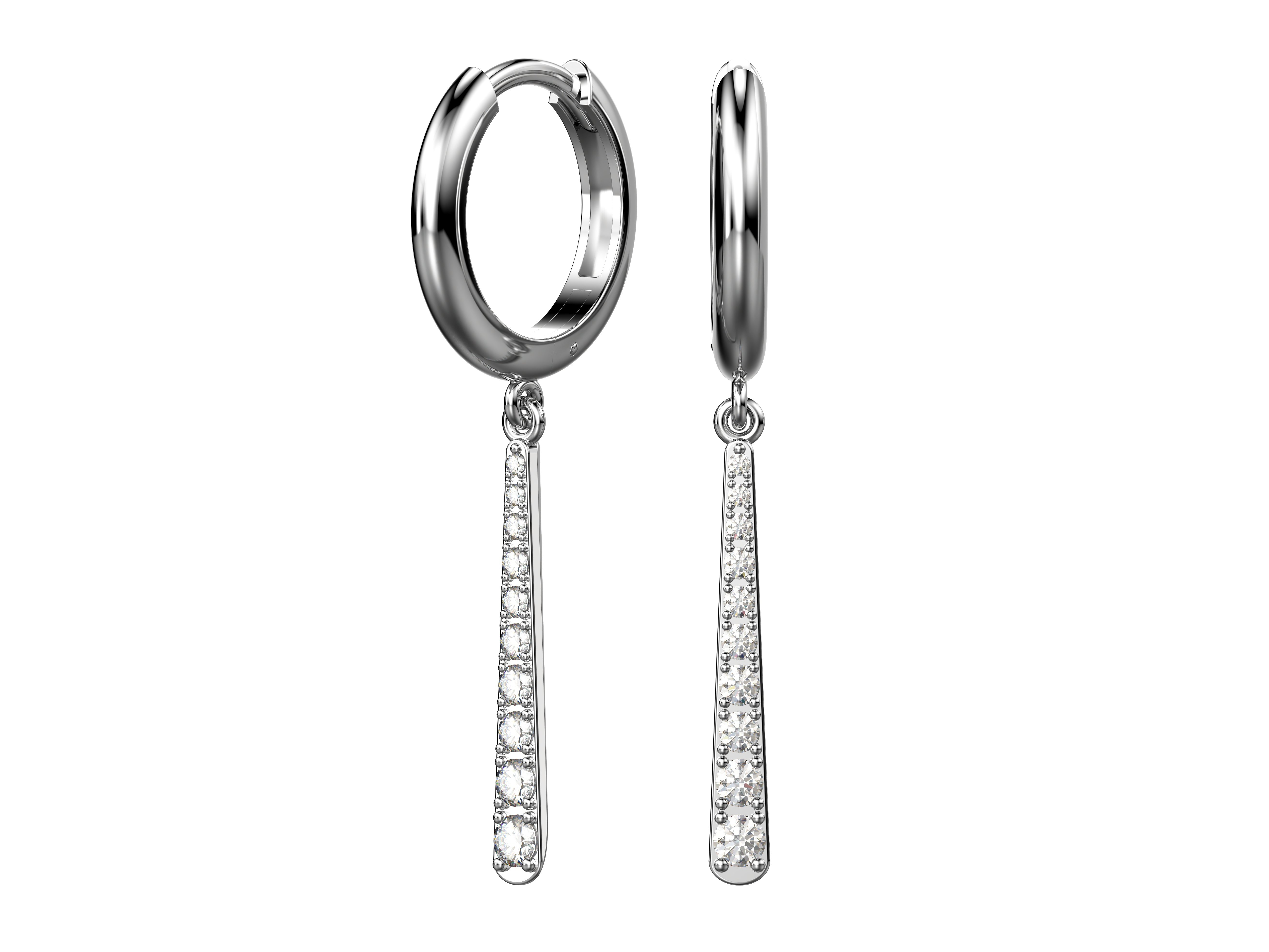 Náušnice Stairline