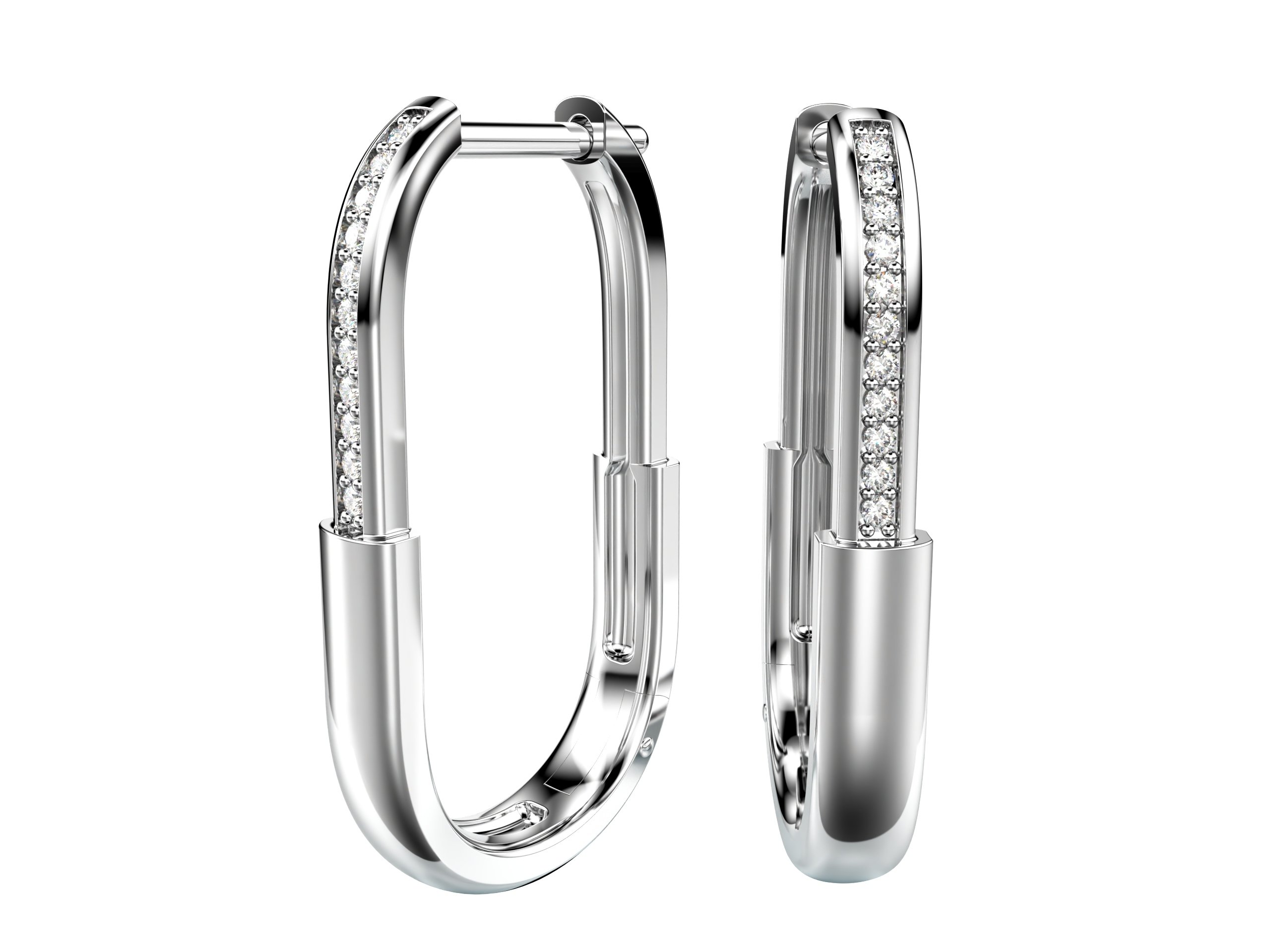 Náušnice Juliette with Stones