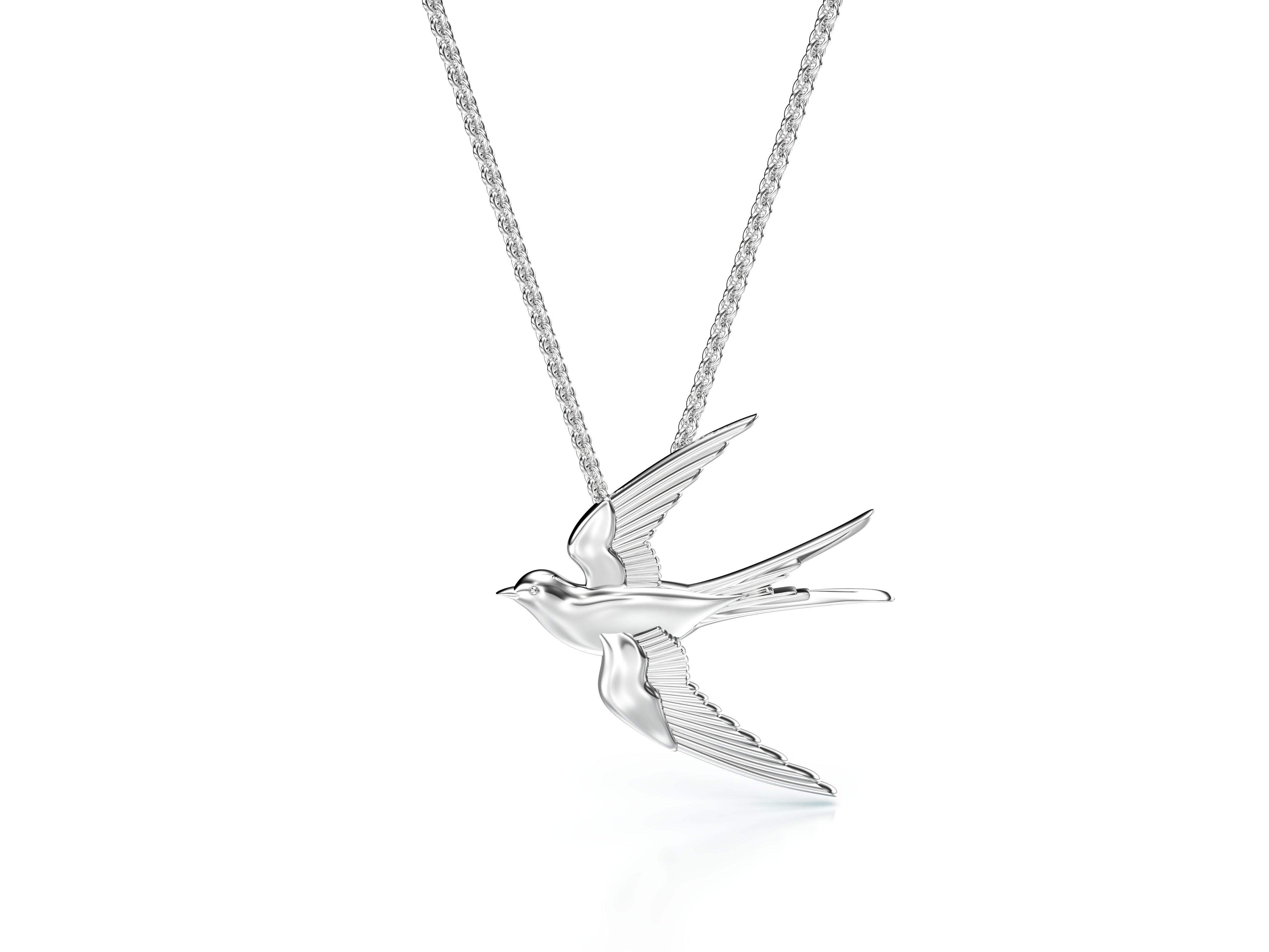 Přívěsek Swallow