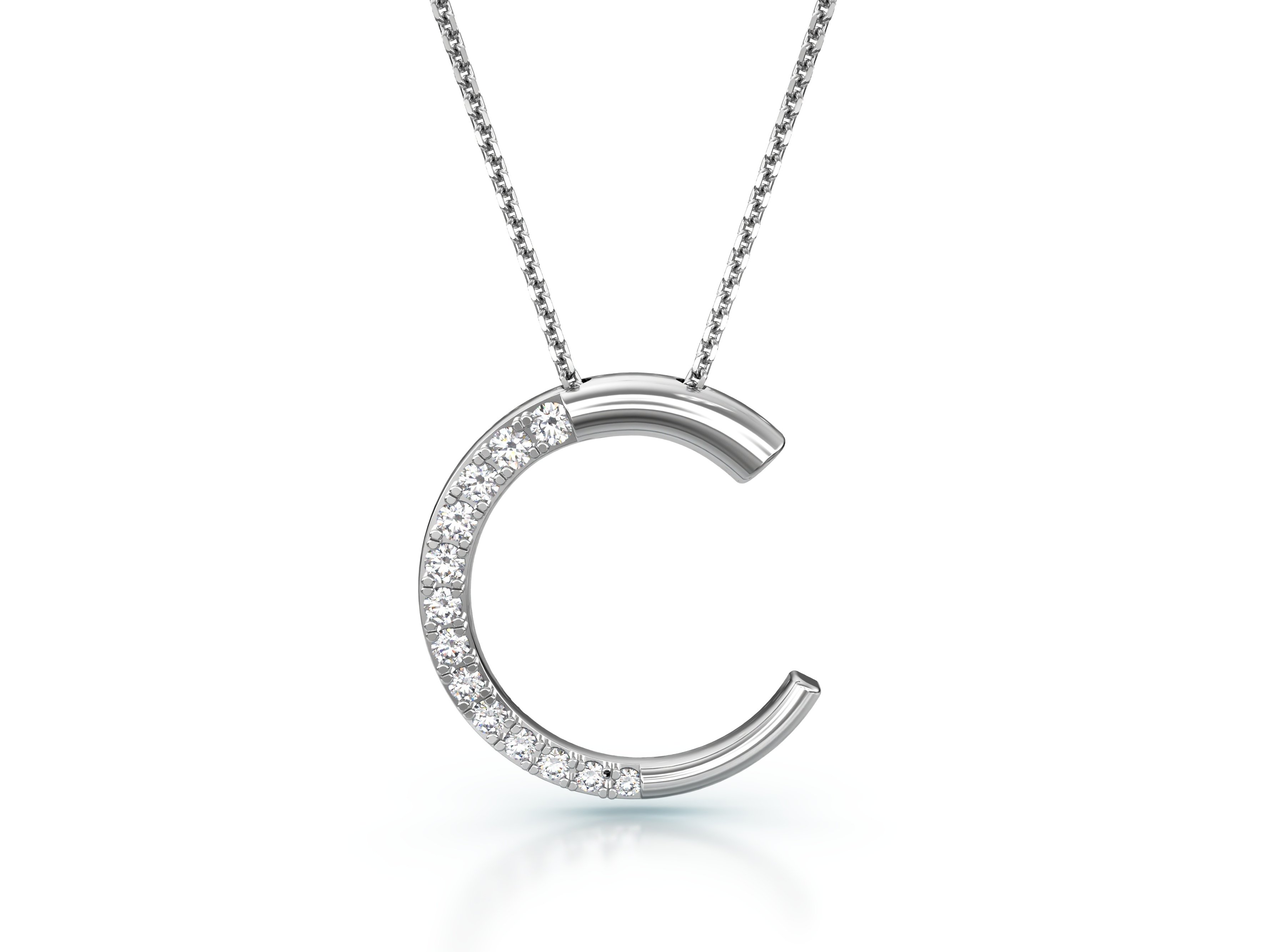 Náhrdelník Spiral with Stones