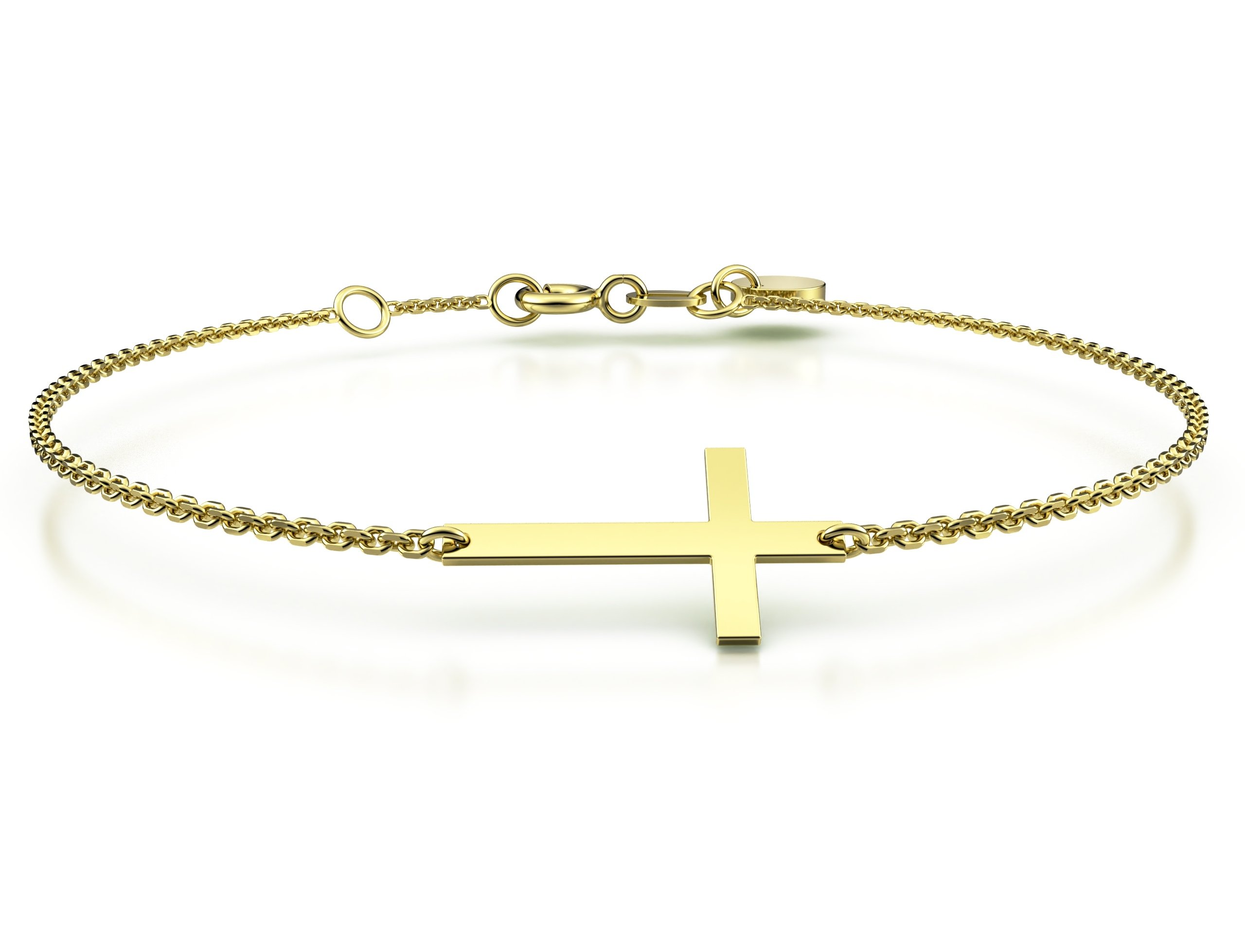 Náramek Simple Cross