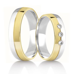 Snubní prsteny 040