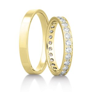Snubní prsteny 158