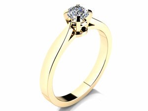 Zásnubní prsten LOVE 014