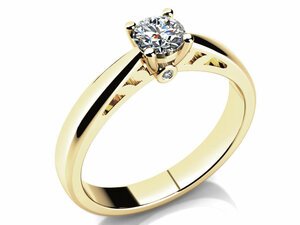 Zásnubní prsten LOVE 037