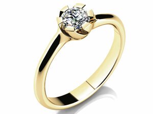 Zásnubní prsten LOVE 044