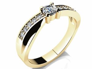 Zásnubní prsten LOVE 054