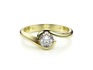 Zásnubní prsten LOVE 056