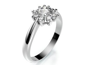 Zásnubní prsten LOVE 060