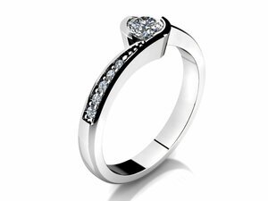 Zásnubní prsten LOVE 061