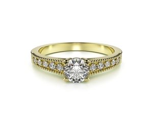 Zásnubní prsten LOVE 064