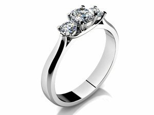 Zásnubní prsten LOVE 066