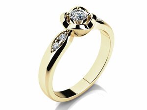 Zásnubní prsten LOVE 067