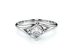 Zásnubní prsten LOVE 105