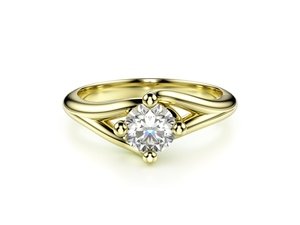 Zásnubní prsten LOVE 105