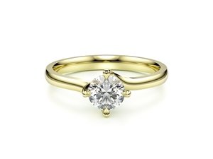 Zásnubní prsten LOVE 106