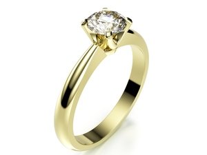 Zásnubní prsten LOVE 110