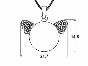 Přívěsek Angel Wings