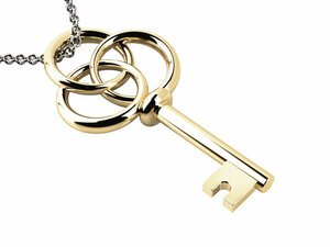 Přívěsek Trio Key