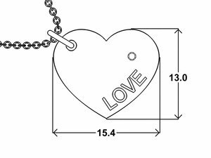 Přívěsek Medallion Heart