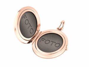 Přívěsek Přívěsek Memory Oval II
