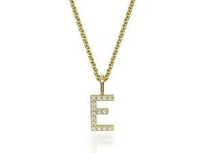 Přívěsek Diamond Letter