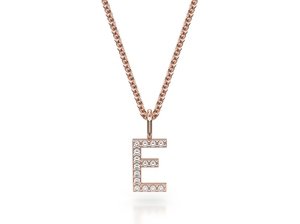 Přívěsek Diamond Letter