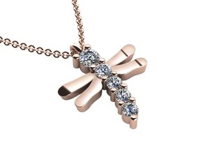 Náhrdelník Dragonfly