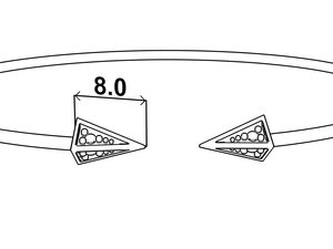 Náramek Arrow