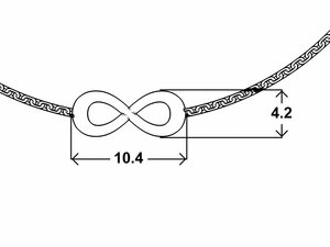 Náramek Infinity