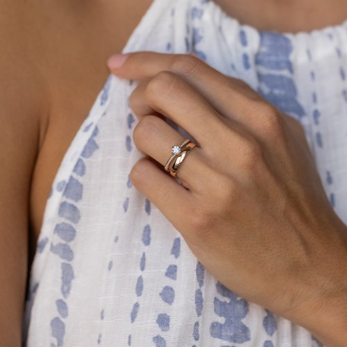 Snubní prsteny 913 - light