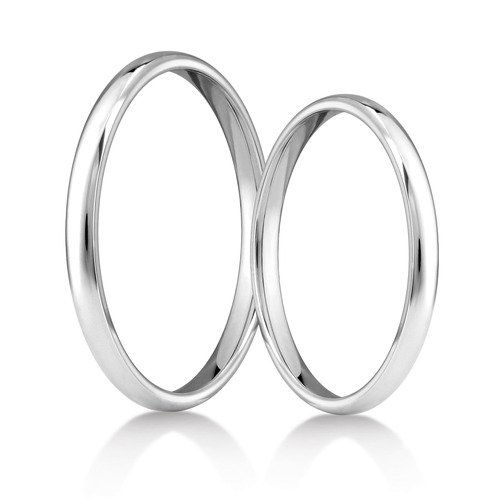 Snubní prsteny 922 - light