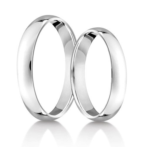 Snubní prsteny 923 - light