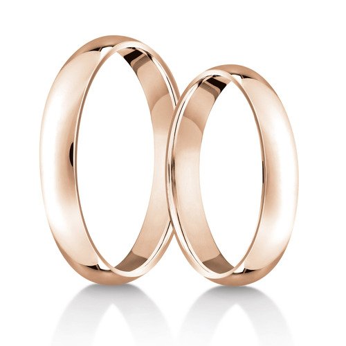 Snubní prsteny 923 - light