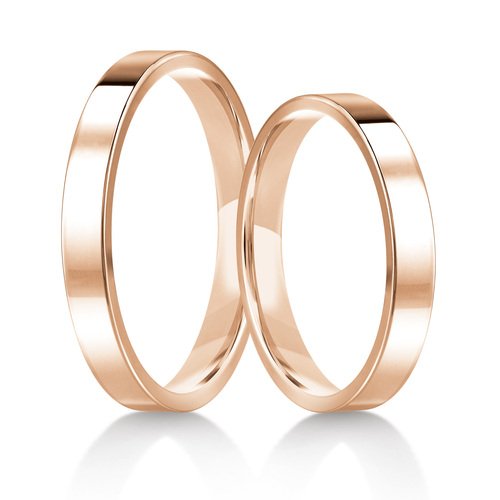 Snubní prsteny 933 - light